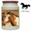 Horse Canister Jar