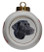Labrador Retriever Porcelain Ball Christmas Ornament