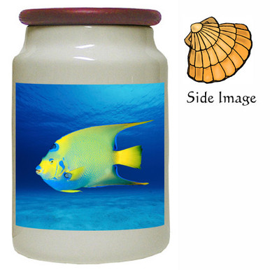 Angelfish Canister Jar