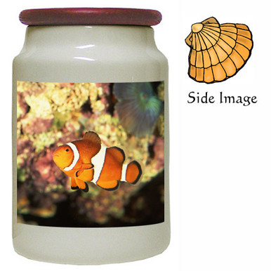 Clownfish Canister Jar