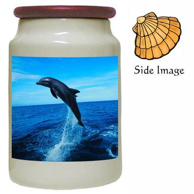 Dolphin Canister Jar