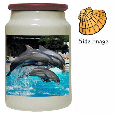 Dolphin Canister Jar