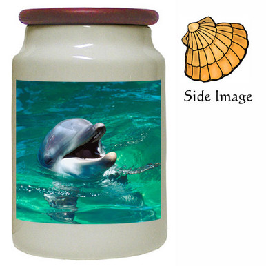 Dolphin Canister Jar