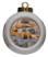 Walrus Porcelain Ball Christmas Ornament