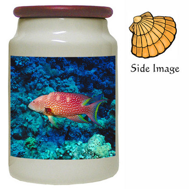 Grouper Canister Jar