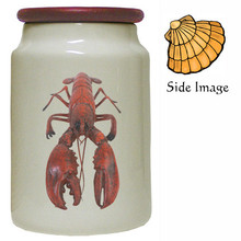 Lobster Canister Jar