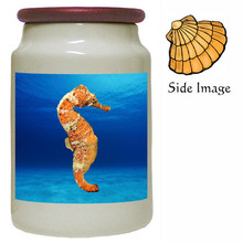 Seahorse Canister Jar