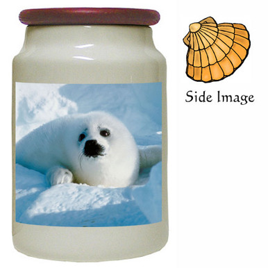Seal Canister Jar