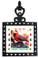 Cardinal Christmas Trivet