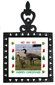 Geese Christmas Trivet
