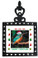 Kingfisher Christmas Trivet