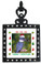 Belted Kingfisher Christmas Trivet