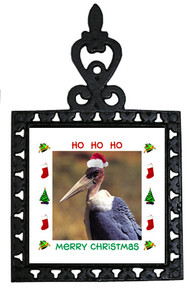 Vulture Christmas Trivet