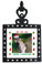 Downey Woodpecker Christmas Trivet