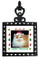 Persian Cat Christmas Trivet