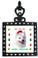 American Eskimo Dog Christmas Trivet