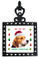 Beagle Christmas Trivet