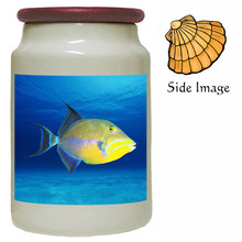 Triggerfish Canister Jar