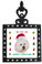 Bichon Christmas Trivet