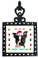 Boston Terrier Christmas Trivet