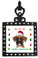 Boxer Christmas Trivet