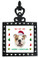 Bulldog Christmas Trivet
