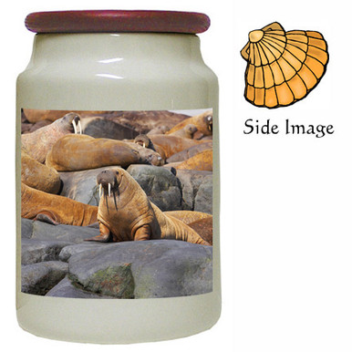 Walrus Canister Jar