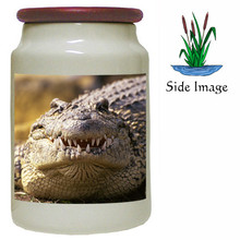 Alligator Canister Jar