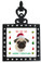 Pug Christmas Trivet