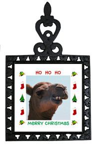 Camel Christmas Trivet