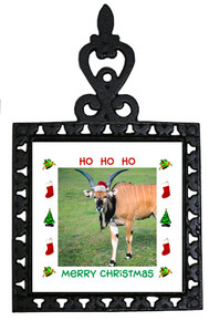 Eland Christmas Trivet