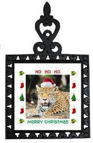 Jaguar Christmas Trivet