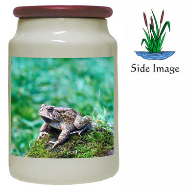 Toad Canister Jar