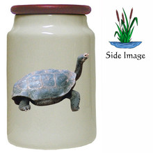 Turtle Canister Jar