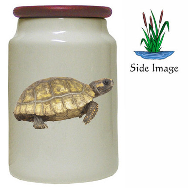 Turtle Canister Jar