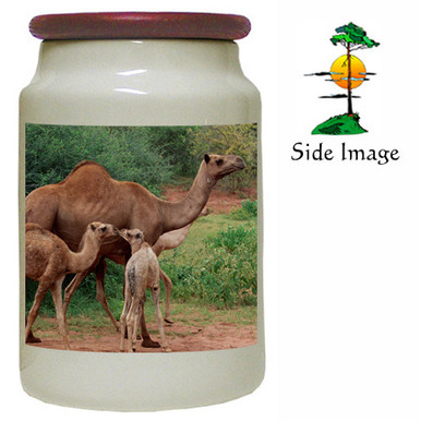 Camel Canister Jar