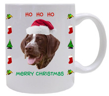 German Shorthaired Pointer Christmas Mug