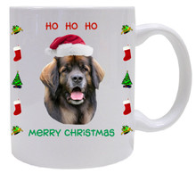 Leonberger Christmas Mug