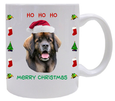 Leonberger Christmas Mug
