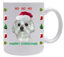 Maltese Christmas Mug