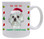 Maltese Christmas Mug