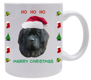 Newfoundland Christmas Mug