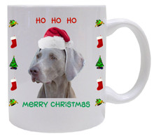 Weimaraner Christmas Mug