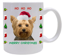 Yorkshire Terrier Christmas Mug