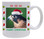 Falcon Christmas Mug