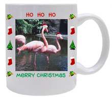 Flamingo Christmas Mug