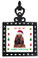 Bloodhound Christmas Trivet