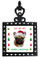 French Bulldog Christmas Trivet