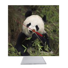 Panda Bear Desk Clock