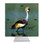 Crowned Crane Desk Clock